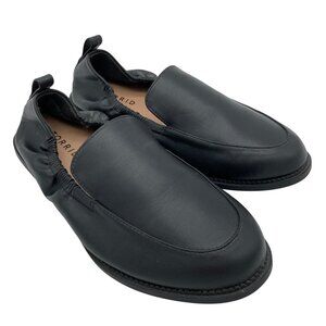 Torrid Faux Leather Loafers with Elastic Back